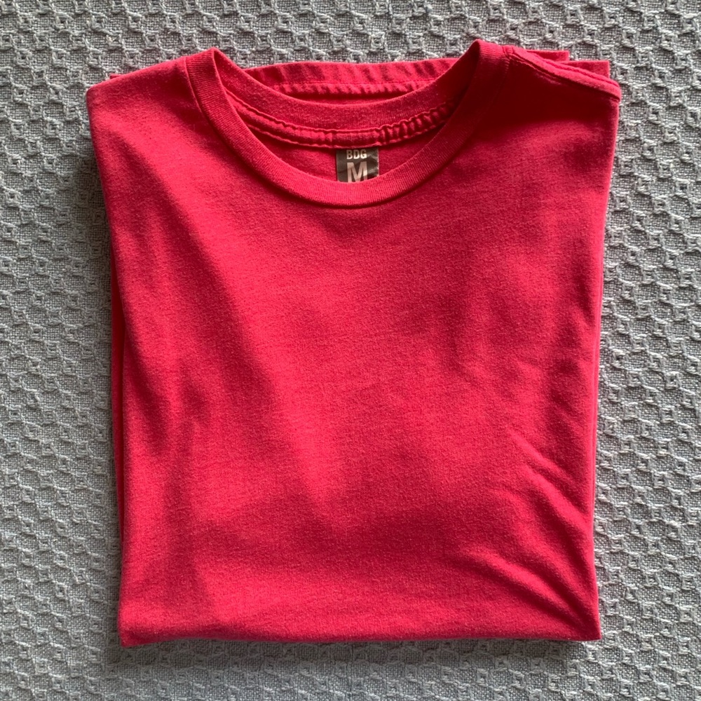 BDG Hot Pink Tee